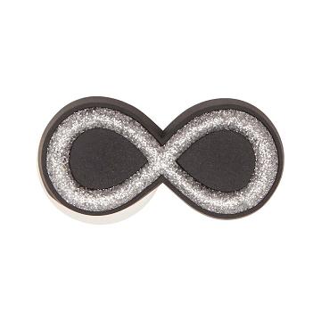 Crocs Glitter Infinity Symbol Jibbitz Herr Olika Färger | Sverige 1064BEXC